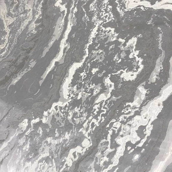 Mahwah Metallic Marbleized Fabric - 54 Inch. in Width, | Home Decor, Silver/Gold / Sample 3x3 Inch