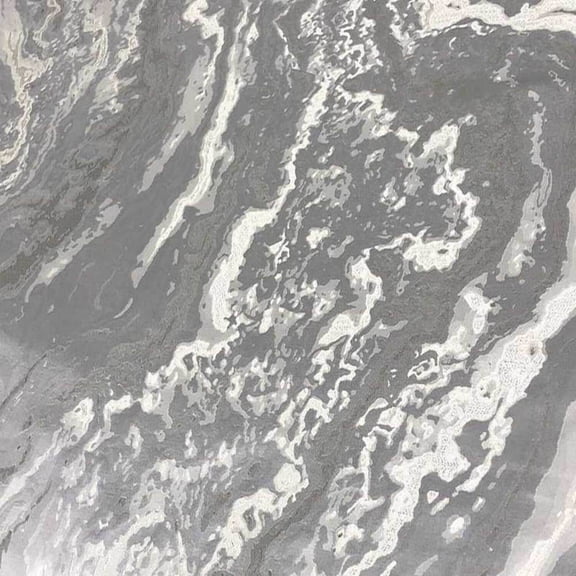 Mahwah Metallic Marbleized Fabric - 54 Inch. in Width, | Home Decor, Silver/Gold / Cut by the Yard