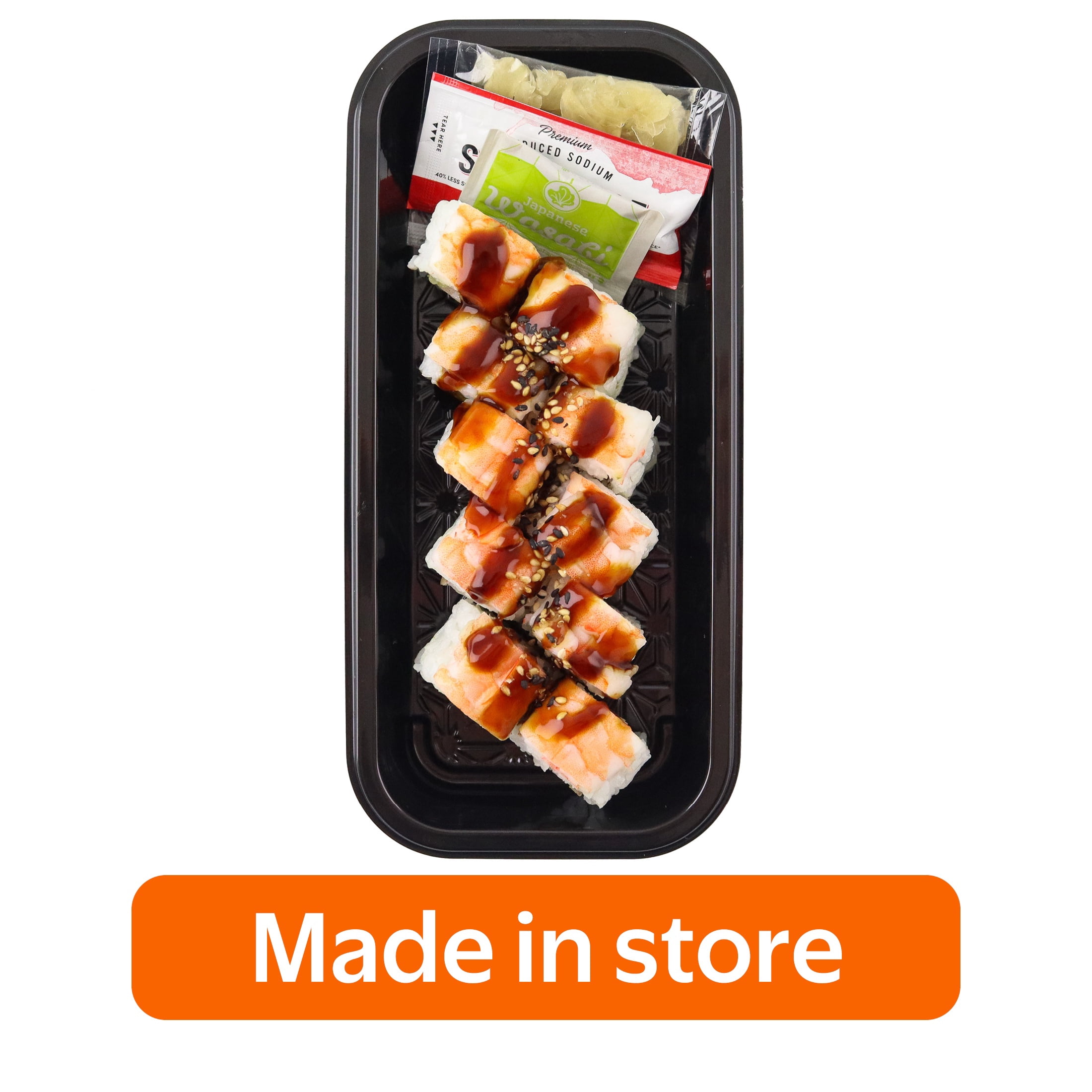 Mai Double Shrimp Sushi Roll (Made in Store, Ready to Eat)