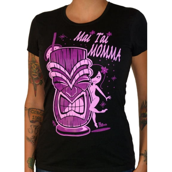 Mai Tai Momma Tee