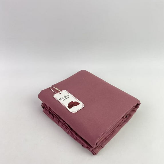MaiRêve Bed sheets,Full Size Bed Sheets, Hotel Luxury Soft Microfiber Bed Sheets, Sheets with Elastic, Breathable, Wrinkle Free (Wine Red, Full)
