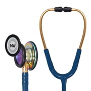 MaiWieel Classic Monitoring Stethoscope Professional Dual Head Caribbean Stethoscopes For Nurse,Doctor,Vet,Home Medical,EMT