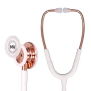 MaiWieel Classic Monitoring Stethoscope Professional Dual Head Rose Gold Stethoscopes For Nurse,Doctor,Vet,Home Medical,EMT