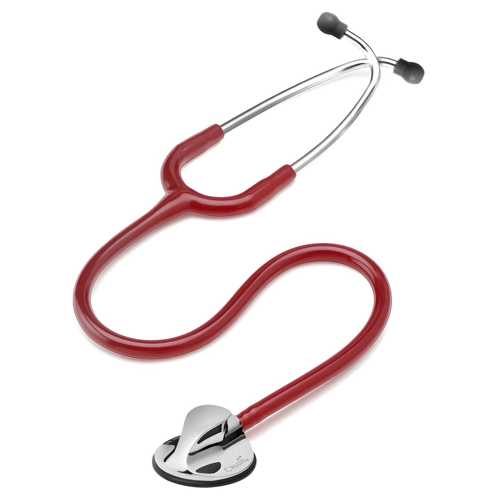 MaiWieel Professional Master Stethoscope Single Head Stethoscopes For Nurse,Doctor,Home Medical,Rainbow Chestpiece