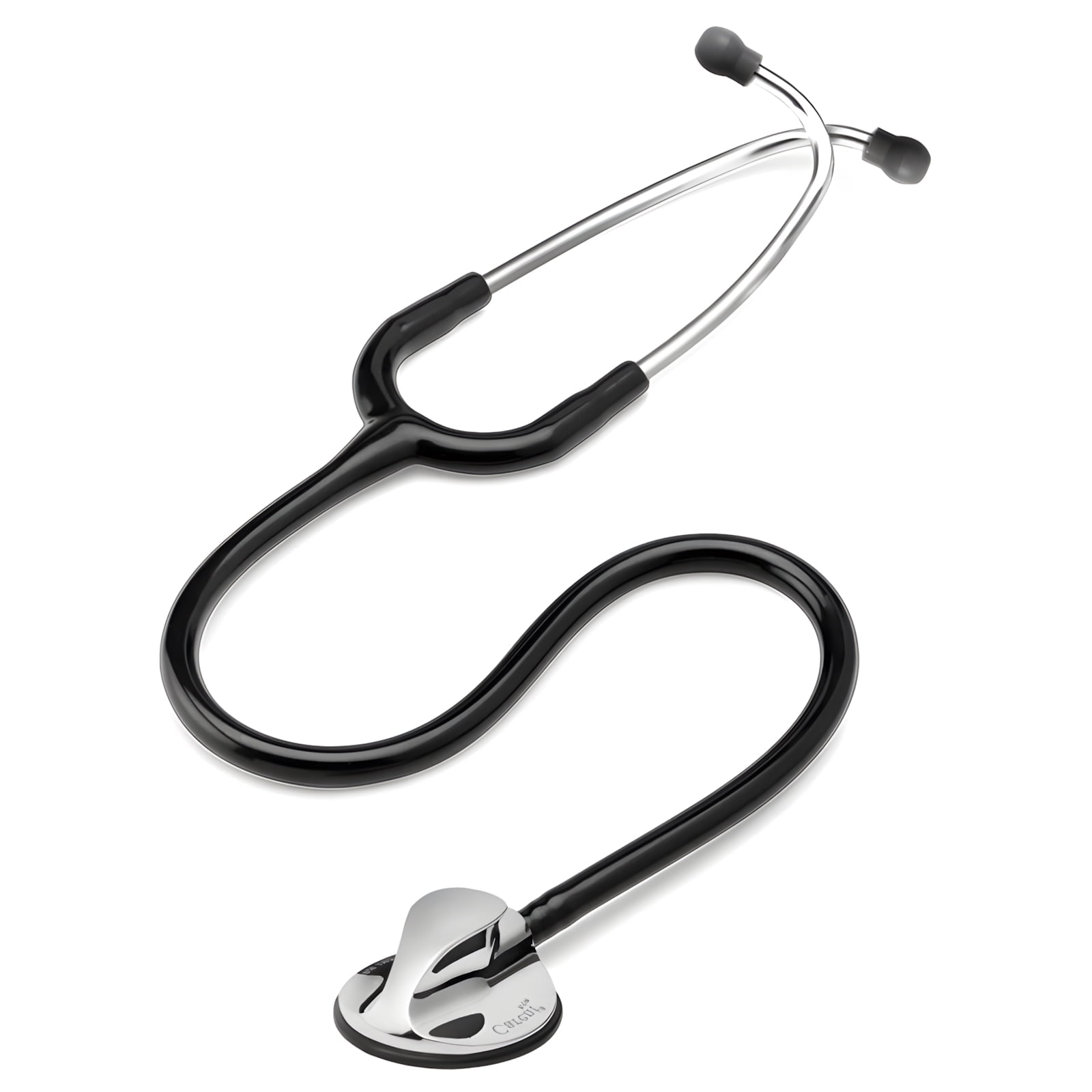 MaiWieel Professional Master Stethoscope Single Head Stethoscopes For Nurse,Doctor,Home Medical,Silver Chestpiece