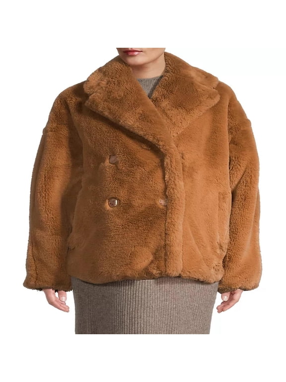 Maia Faux Fur Coat