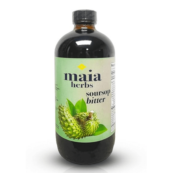 Maia Herbs Soursop Bitters Liquid 16oz - Premium Holistic Immune Boost