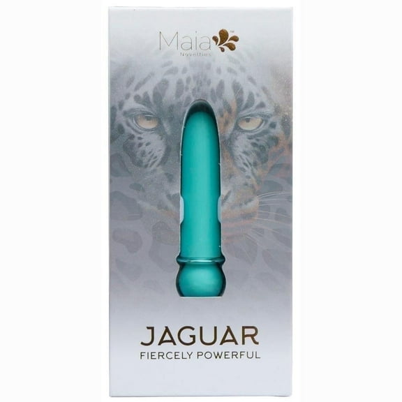 Maia Jaguar Bullet Vibrator, Blue