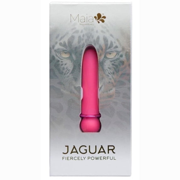 Maia Jaguar Bullet Vibrator, Pink
