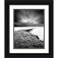 thumbnail image 1 of Maia, Jorge 15x18 Black Ornate Wood Framed with Double Matting Museum Art Print Titled - Secret End, 1 of 4