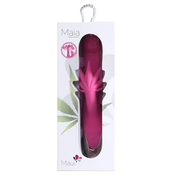 Maia Maui Rabbit Vibrator, Pink