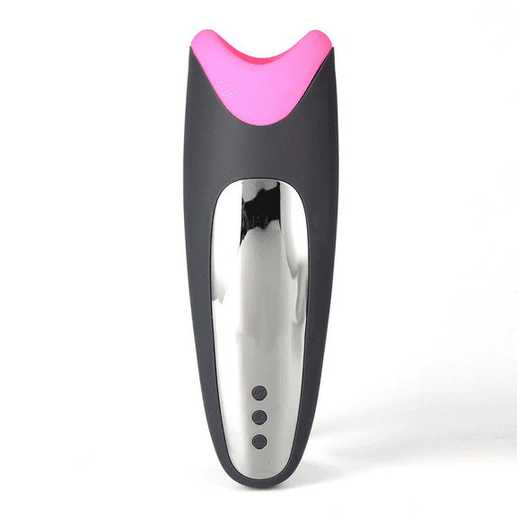 Maia Piper Automatic Vibrating Male Masturbator, USB Rechargeable Handsfree Sex Toy for Men