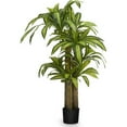 thumbnail image 1 of Maia Shop 5ft Dracaena Artificial Plant, Fake Plants for Home Decor, 1 of 9