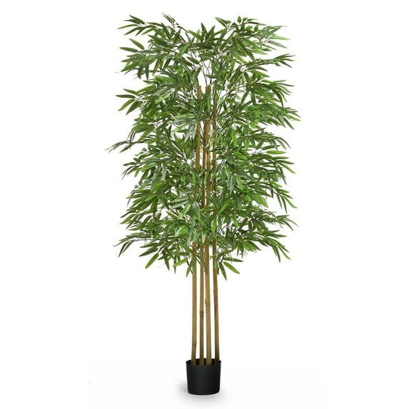 Maia Shop 5ft Artificial Bamboo Tree, Fake Plants for Home Decor