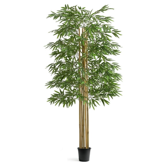 Maia Shop 6ft Artificial Bamboo Tree, Fake Plants for Home Decor