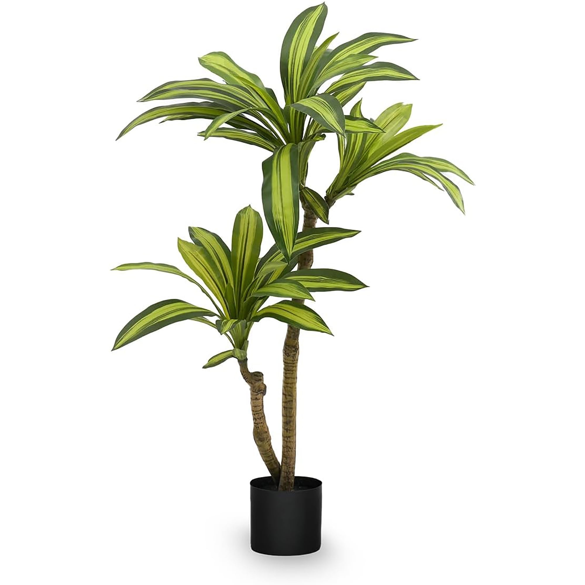Maia Shop 3.5ft Dracaena Artificial Plant, Fake Plants for Home Decor