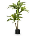 thumbnail image 1 of Maia Shop 3.5ft Dracaena Artificial Plant, Fake Plants for Home Decor, 1 of 10