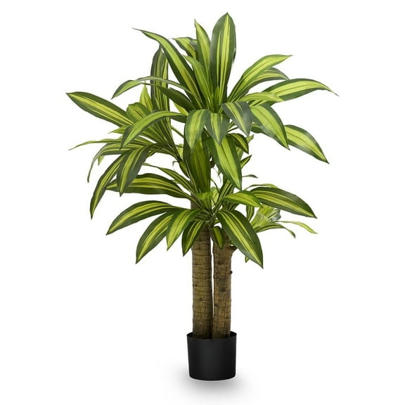 Maia Shop 3.9ft Dracaena Artificial Plant, Fake Plants for Home Decor