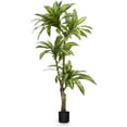 thumbnail image 1 of Maia Shop 5.5ft Dracaena Artificial Plant, Fake Plants for Home Decor, 1 of 10