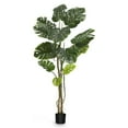 thumbnail image 1 of Maia Shop 6ft Artificial Monstera Plant, Fake Plants for Home Decor, 1 of 9