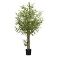 thumbnail image 1 of Maia Shop 3.5ft Artificial Olive Tree, Fake Plants for Home Decor, 1 of 10