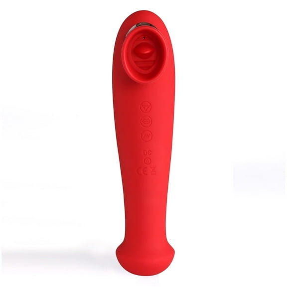 Maia Toys Destiny Red Sucking Clitoral Stimulator