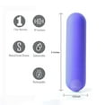 thumbnail image 1 of Jessi Mini Bullet Rechargeable Purple, 1 of 11
