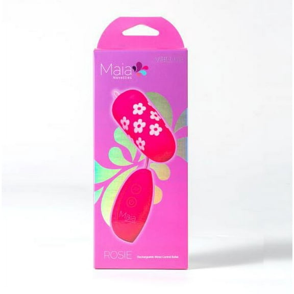 Maia Vibelite Rosie Remote Control Bullet Vibrator, Pink