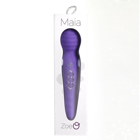 Maia Zoe Personal Massage Wand, Purple