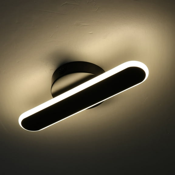 Maichis 12V RV 10inch LED Ceiling Light Fixture, 12V RV Interior Light Fixture with On&Off Switch, 12Volt Wall Reading Light Fixture, Dimmable, 4000K for Motorhome Camper Trailer