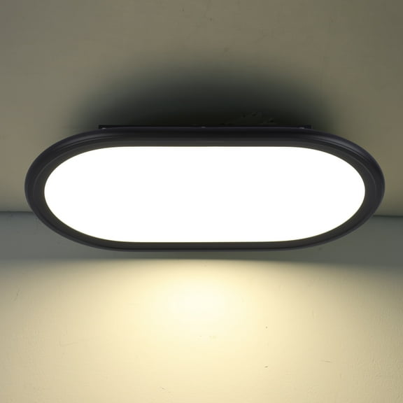 Maichis 12V RV 13inch Super Slim LED Pendant Ceiling Light Fixture, 12V RV Interior Light Fixture with On&Off Switch, 12Volt Ceiling Mount Ceiling Fixture, Dimmable, 4000K for Motorhome Camper