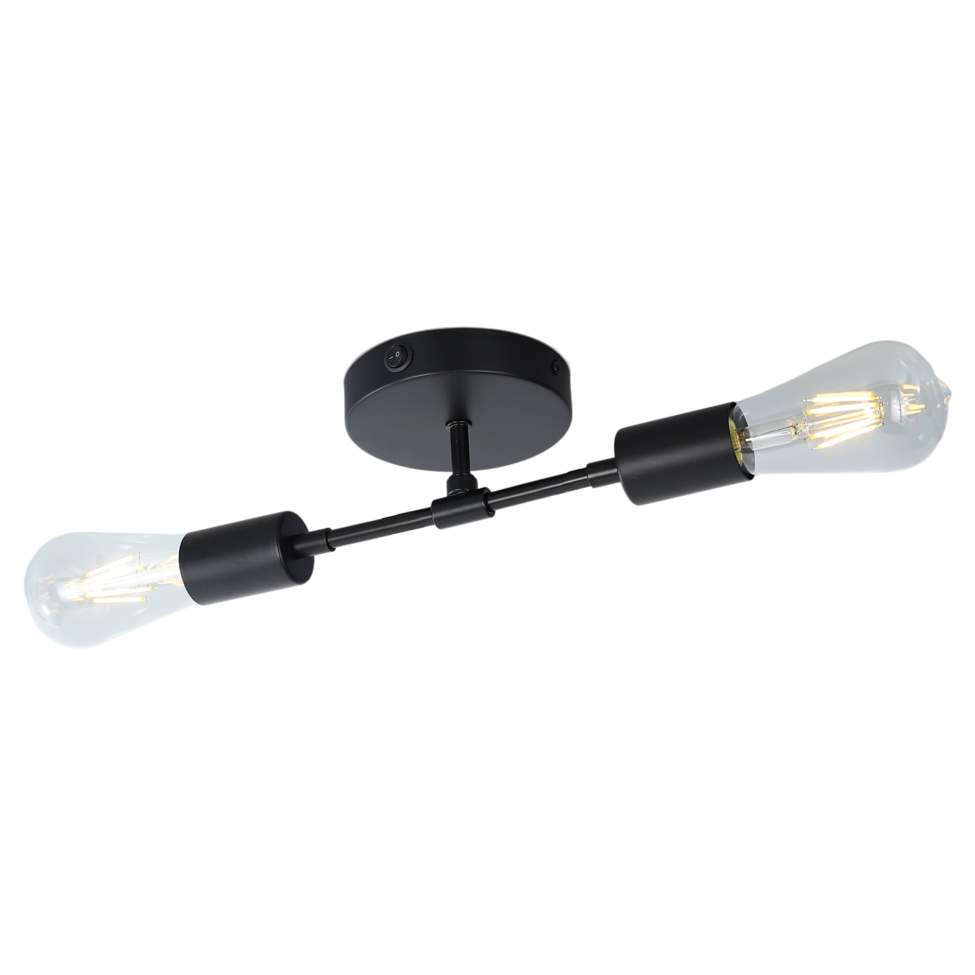 Maichis 12V Wall Sconce Lighting with 2 Bulbs, 12V Bathroom Vanity Light Fixture for RV, Motorhome, Camper