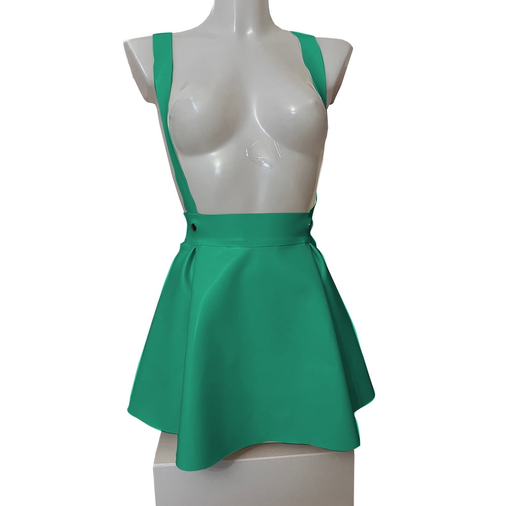 Pvc bow skirt hotsell