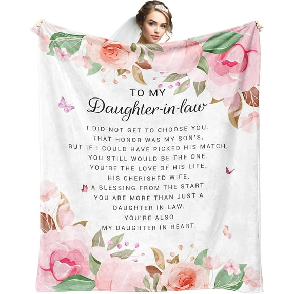 Maid of Honor Gifts Blanket 60"X50", Maid of Honor Proposal Gifts, Maid of Honor Gifts from The Bride, Gifts for Maid of Honor from Bride, Maid of Honor Gifts for Wedding Day, Bridesmaid Gifts