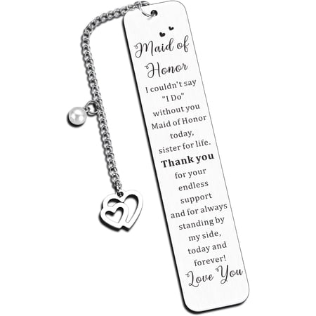 Maid of Honor Gifts, Maid of Honor Proposal Gifts, Bridesmaid Proposal Gifts, Bridesmaid Gifts for Wedding Day, Bridesmaid Proposal Box Stuffers, Junior Bridesmaid Gifts, Bridal Shower Party Favors