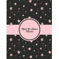 thumbnail image 1 of Maid Of Honor Planner: Organizer Planning Bridal Shower, Vendor Contact Notes, Big Day, Wedding &amp; Bachelorette Party, (Paperback), 1 of 1