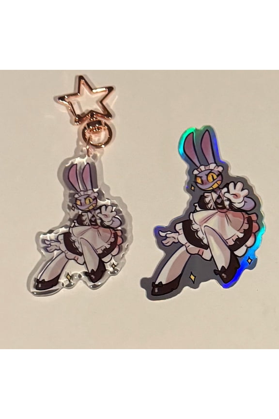 Maid Jax 25 Waterproof Keychain