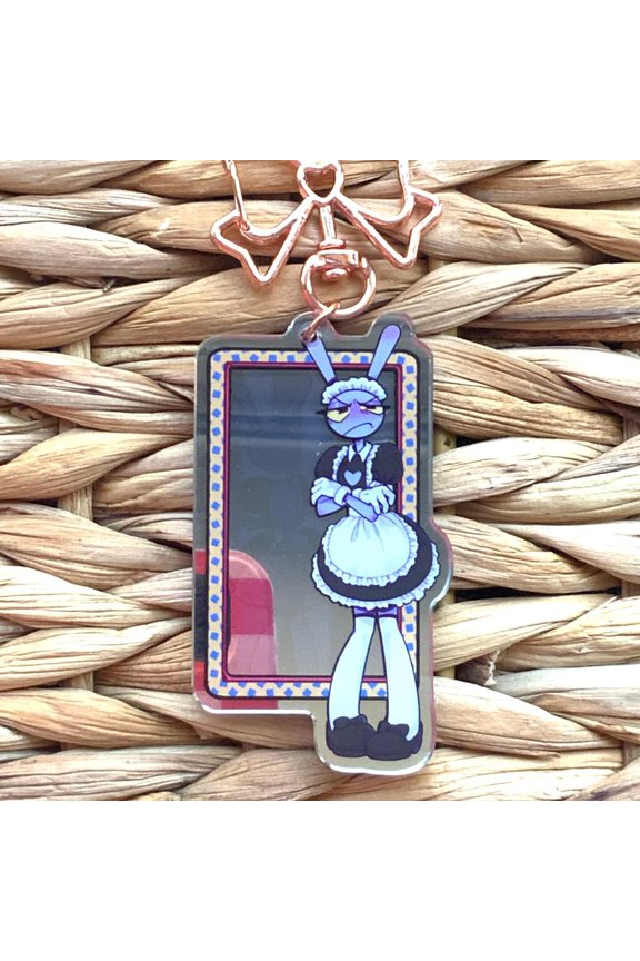 Maid Magic Mirror Acrylic Keychain