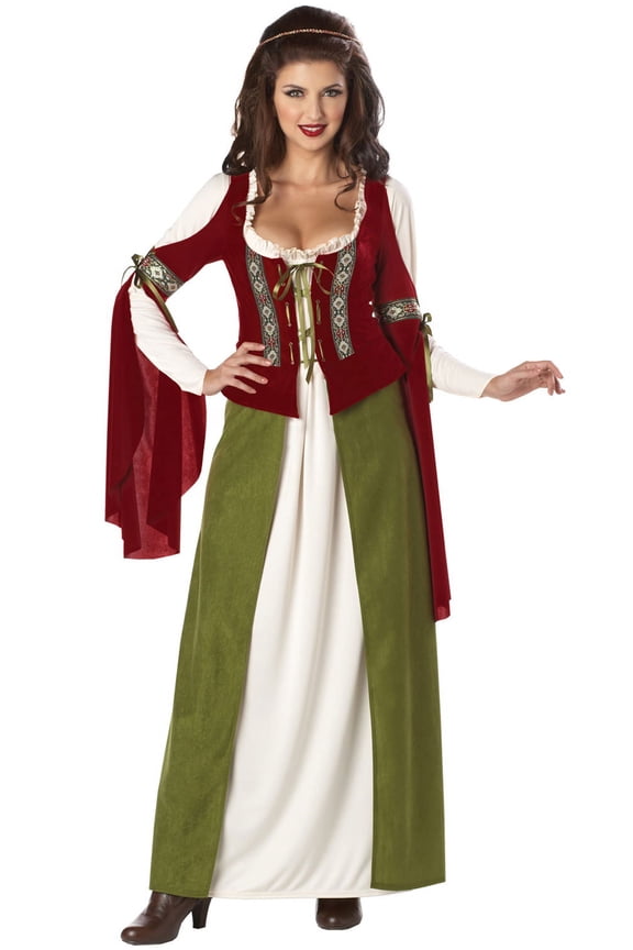Maid Marian Adult Costume