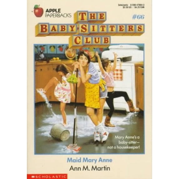 Pre-Owned Maid Mary Anne (Baby-Sitters Club #66) (Paperback) 0590470043 9780590470049