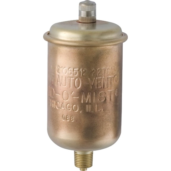 Maid O' Mist Air Vent Automatic - 1/8" MPT, 50 PSI, Brass Finish, Bronze Color