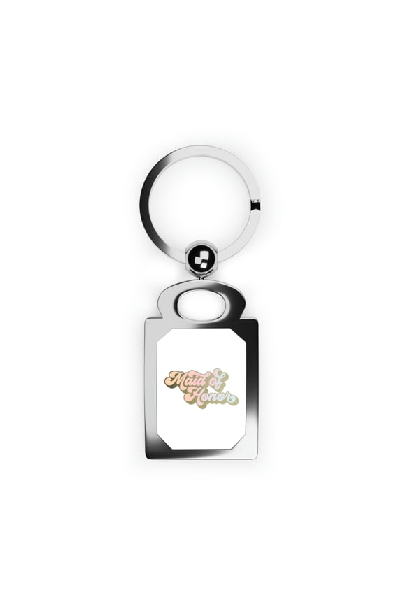 Maid Of Honor Keychain, Bridesmaid Gift, Team Bride Keychain, Wedding Party Keychain, Wedding Gift, Bridal Party Keychains, Bride Tribe Gift