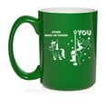thumbnail image 1 of Maid Of Honor Superstar Unicorn Funny Ceramic Coffee Mug Tea Cup Gift (15oz Green), 1 of 1