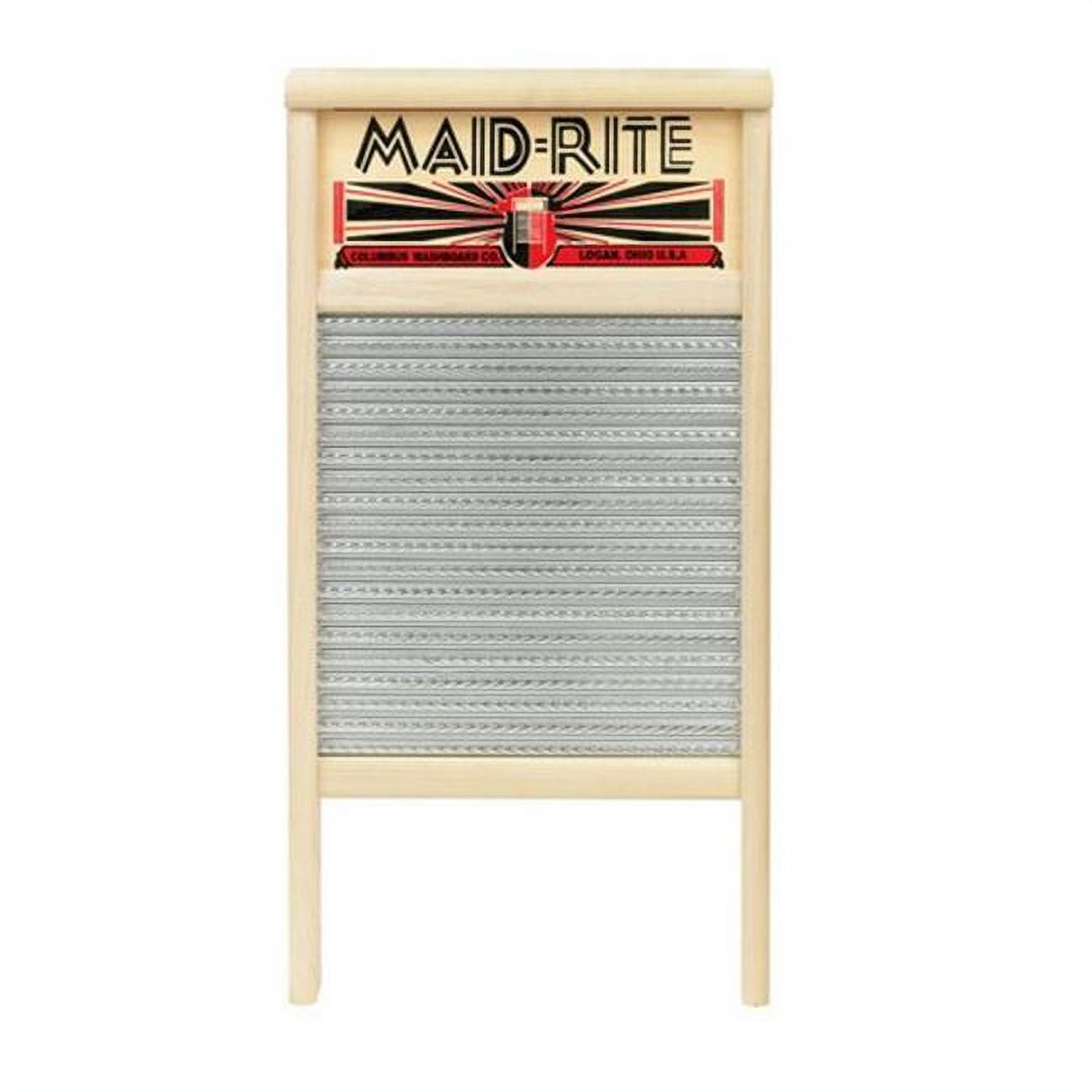 Maid-Rite 2072 12.4 x 23.8 in. Columbus Washboard