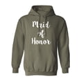 thumbnail image 1 of Maid of Honor Adult Hooded Sweatshirt, 1 of 3