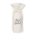 thumbnail image 1 of Maid of Honor Cotton Canvas Wine Bag, 1 of 4