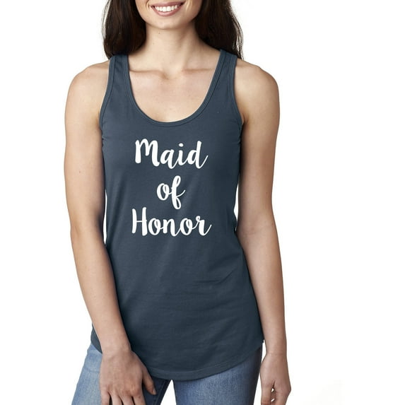 Maid of Honor Racerback Tank