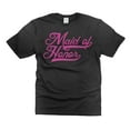 thumbnail image 1 of Maid of Honor Shirt Bridal Party Shirts Bridesmaid Shirt Gift for Maid of Honor Maid of Honor Shirt (Small Black), 1 of 6