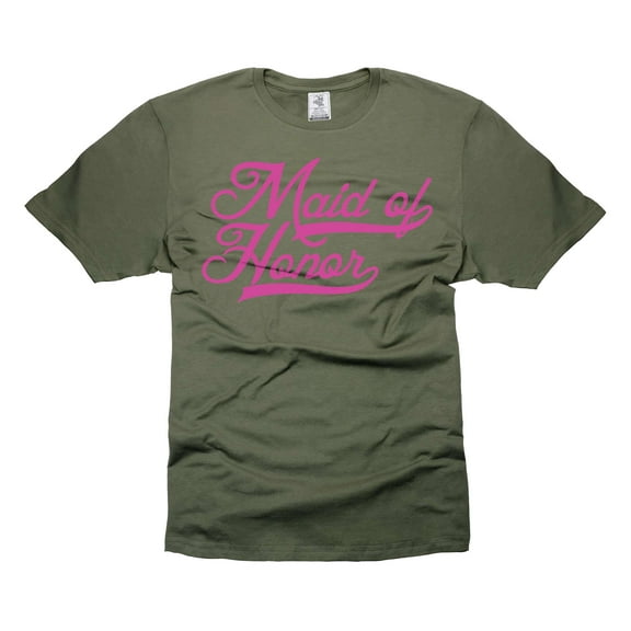 Maid of Honor Shirt Bridal Party Shirts Bridesmaid Shirt Gift for Maid of Honor Maid of Honor Shirt