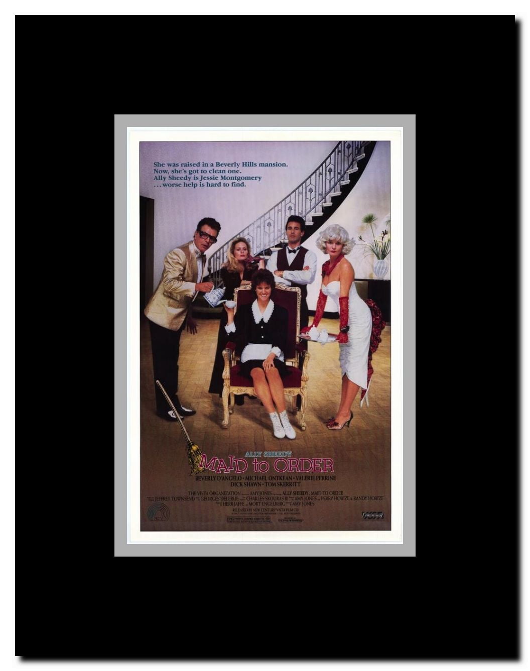 Maid to Order Framed Movie Poster